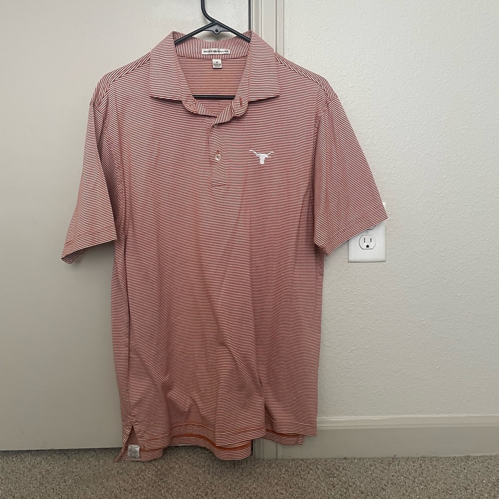Peter Millar Texas Longhorn Polo